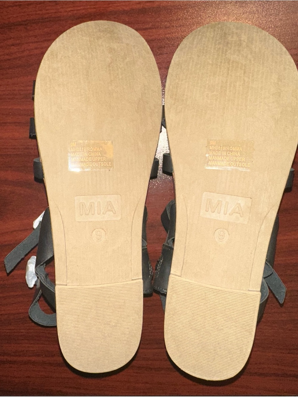 MIA Romma Gladiator Sandals - Picture 3 of 5
